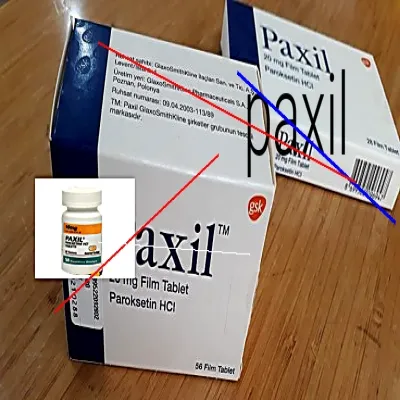 Paxil prix